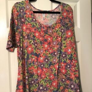 LuLaRoe perfect Tee 2XL